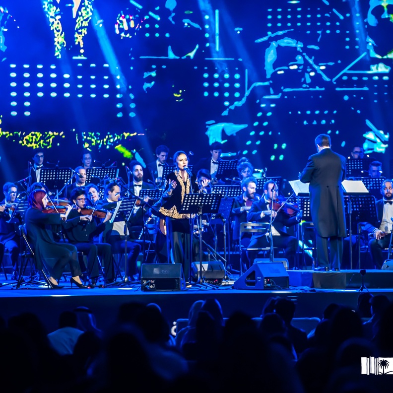 الباليه العالمي "كسارة البندق" في ميدان الثقافة بواجهة الرياض