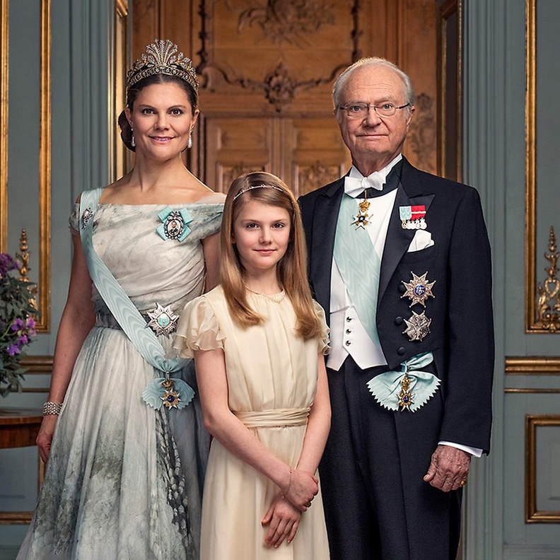 العائلة المالكة السويدية تطلق موقعًا إلكترونيًا جديدًا