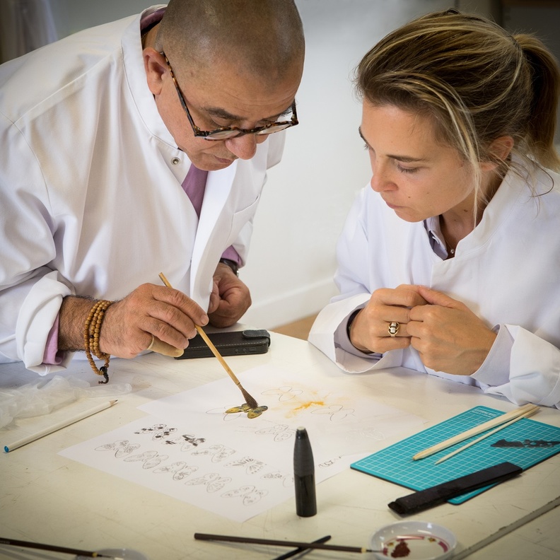 ليكول.. مدرسة فنون صياغة المجوهرات من Van Cleef & Arpels