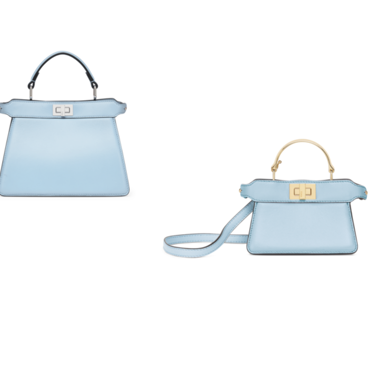إصداران جديدان من حقيبة Peekaboo الأيقونية لدار FENDI