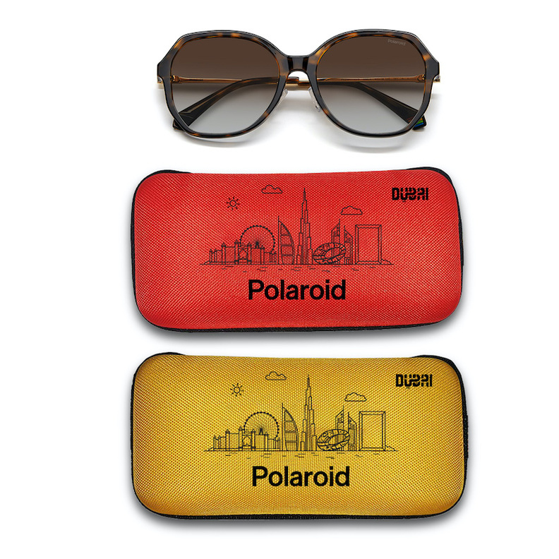 علامة Polaroid للنظارات تكشف عن مجموعتها الجديدة بإصدار خاص POLAROID X DUBAI