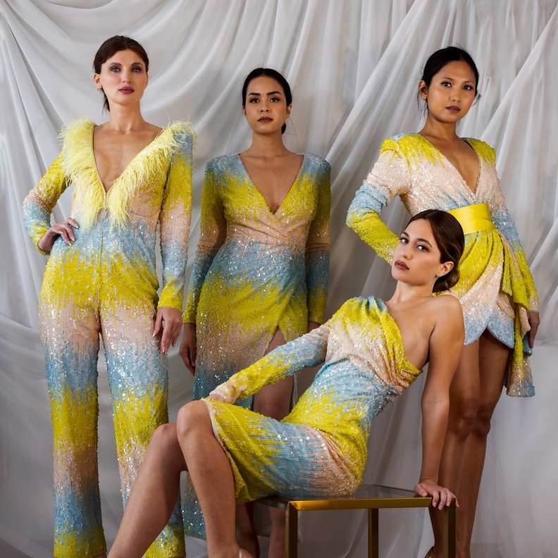 راحيل حسان مجموعة جديدة مذهلة حصرية في غاليري لافاييت