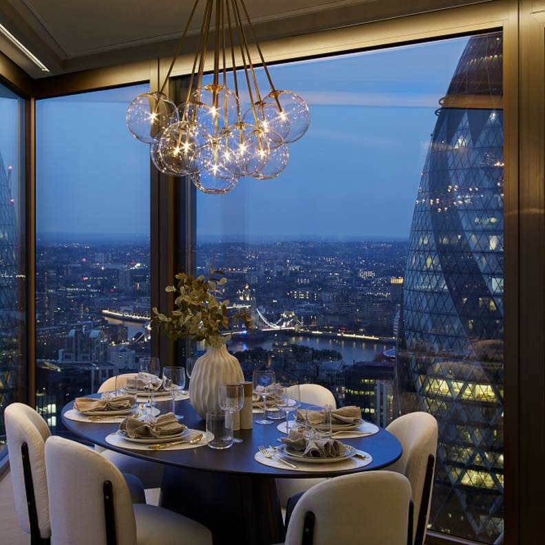 Sky High Living.. فخامة تزخرف الأفق