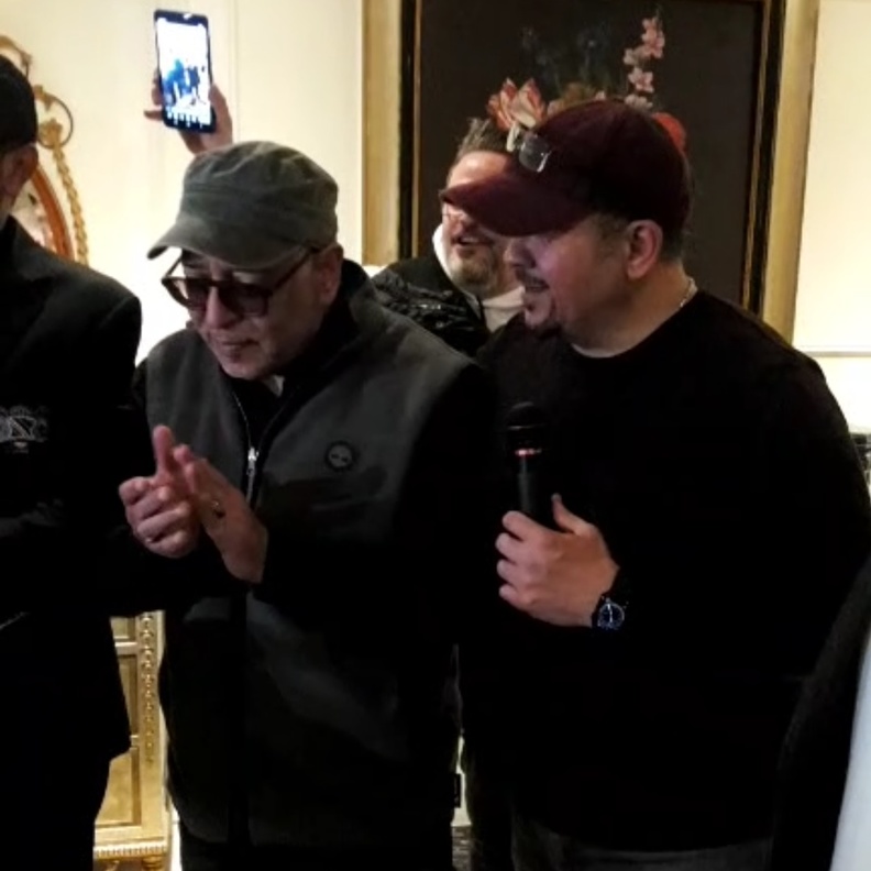 هشام عباس وعلاء عبد الخالق