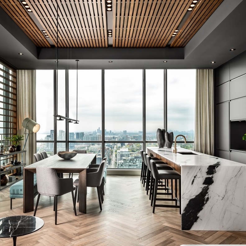 واحة في سماء المدينة