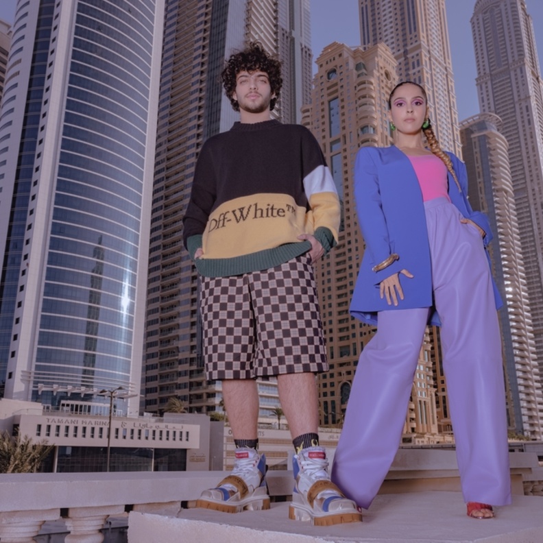 YOOX الشرق الأوسط يصور حملة إعلانية رمضانية في دبي