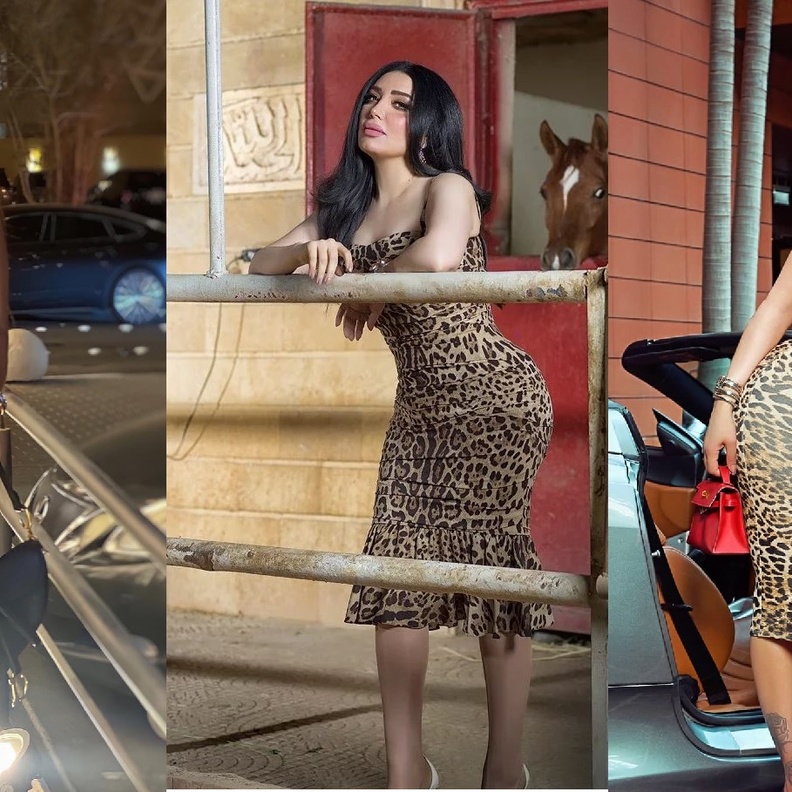 عبير صبري وهيفاء وابنتها 