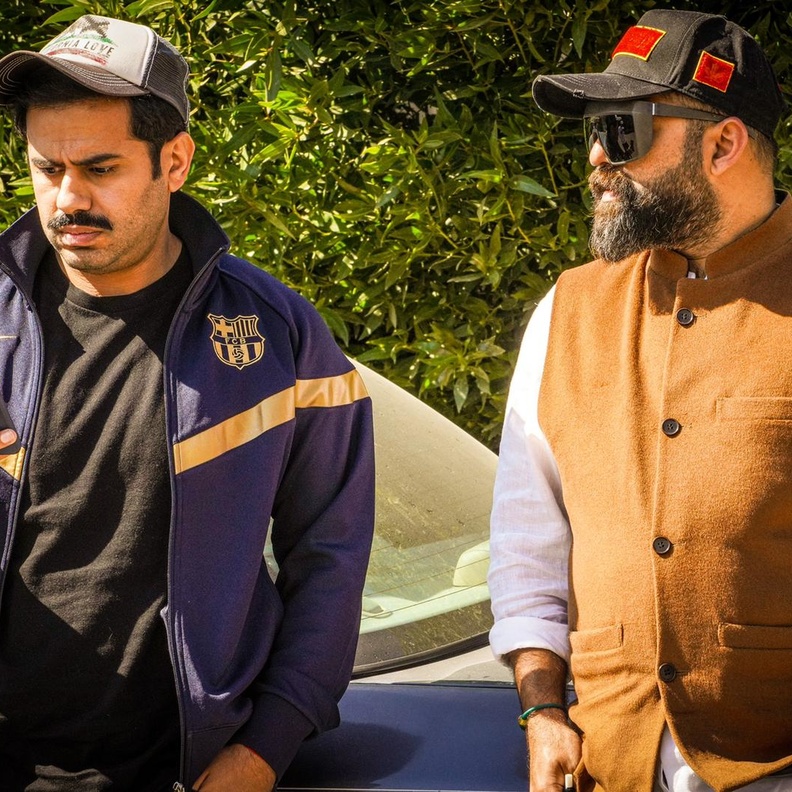 ثنائية المخرج حسين دشتي والفنان عبدالله بوشهري