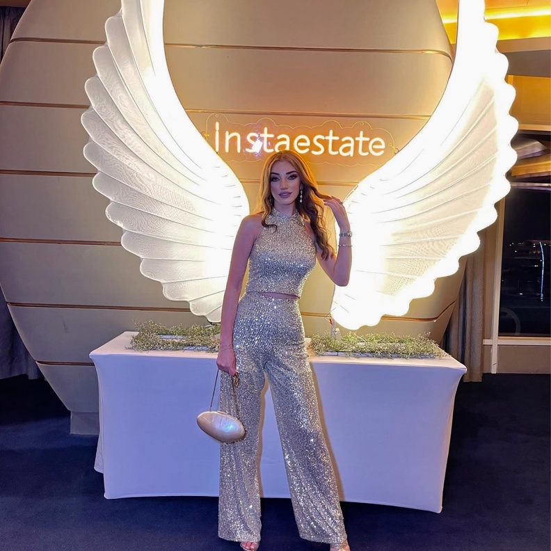  إيميلي ابنة صفاء سلطان