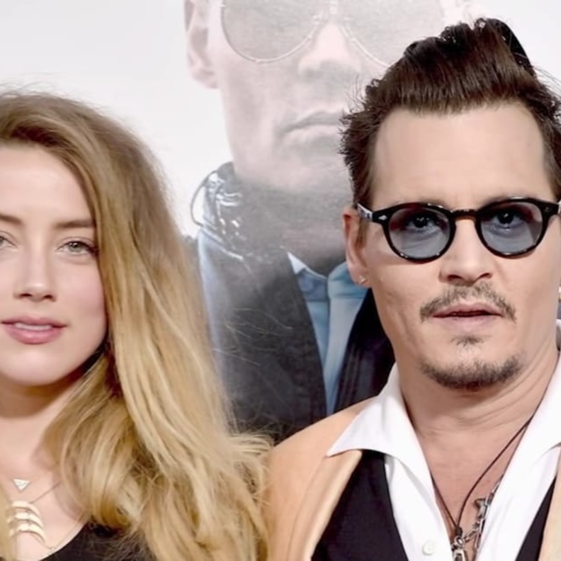 جوني ديب وأمبر هيرد