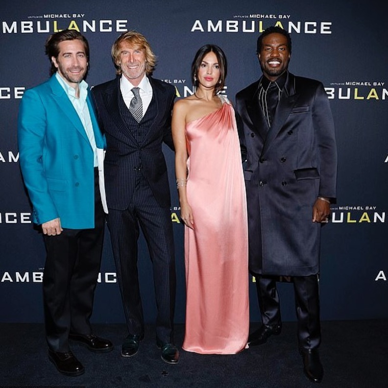 العرض الخاص لفيلم "Ambulance"