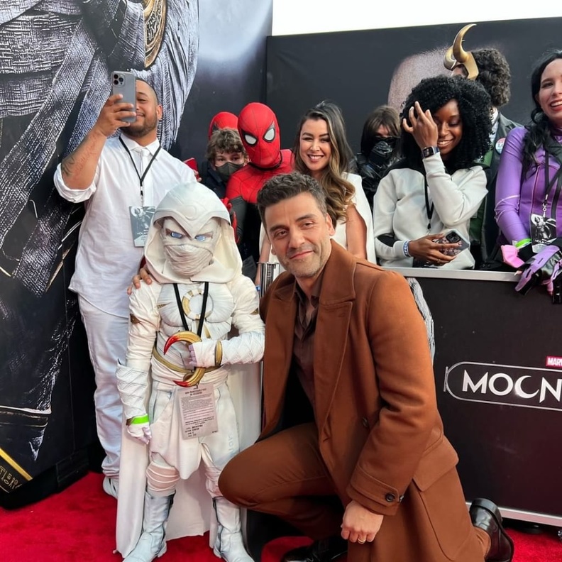 العرض الخاص لمسلسل "Moon Knight"