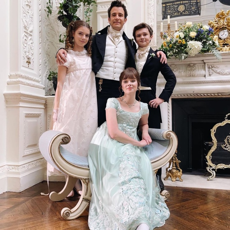 مسلسل "Bridgerton"