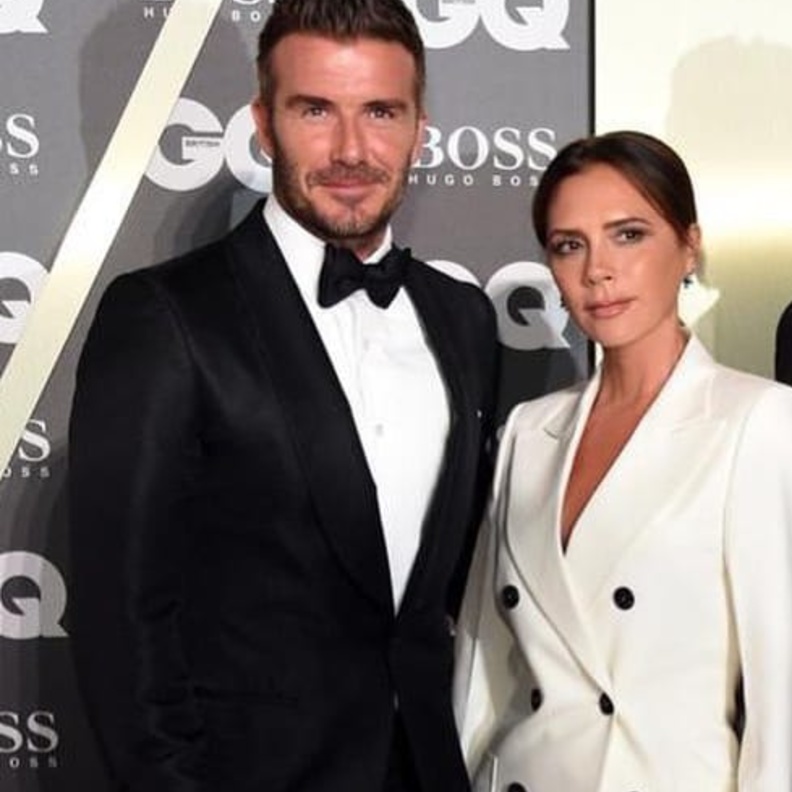 ديفيد وفيكتوريا بيكهام