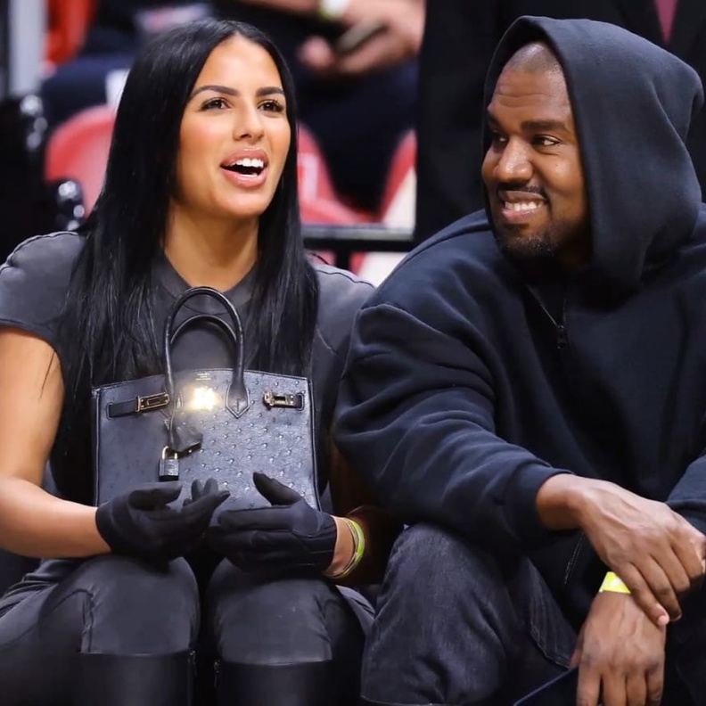 كاني ويست وشاني جونز