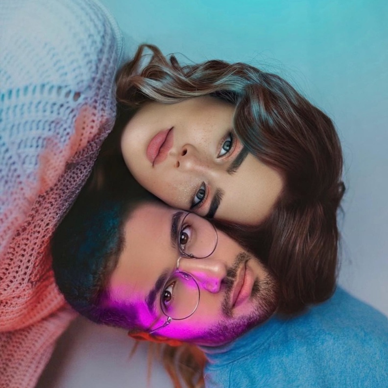 مشاعل الشحي واحمد خميس