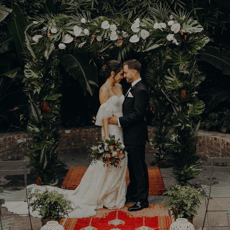 أفكار ديكور حفلات الزفاف بفاكهة "كومكوات"