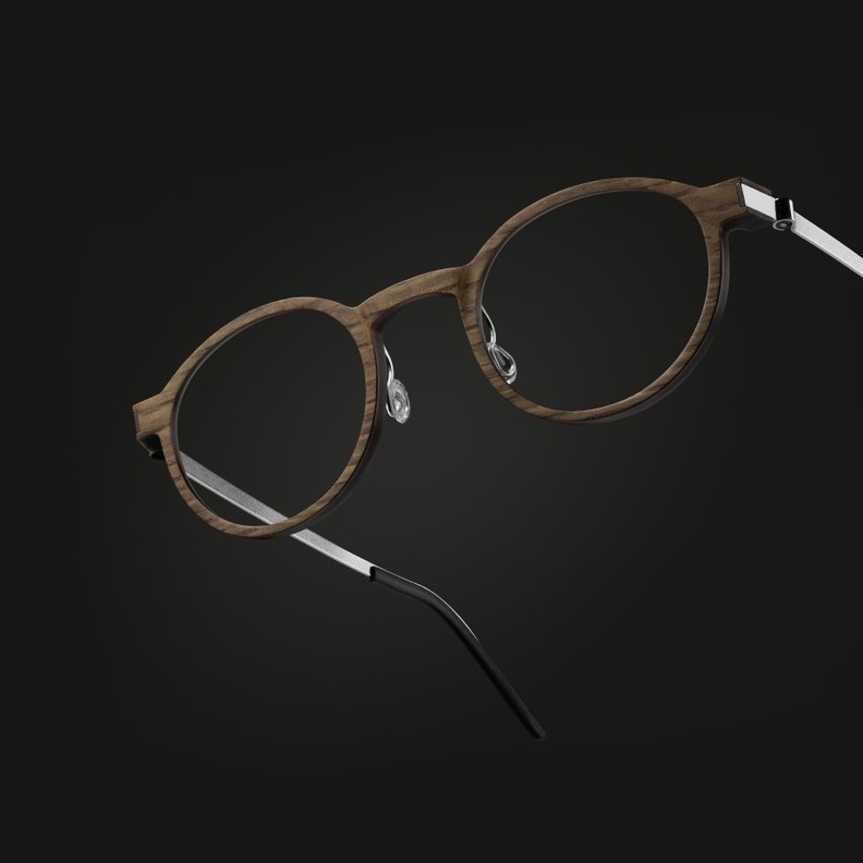 إصدار خاص من النظارات المصنوعة من خشب البلوط 