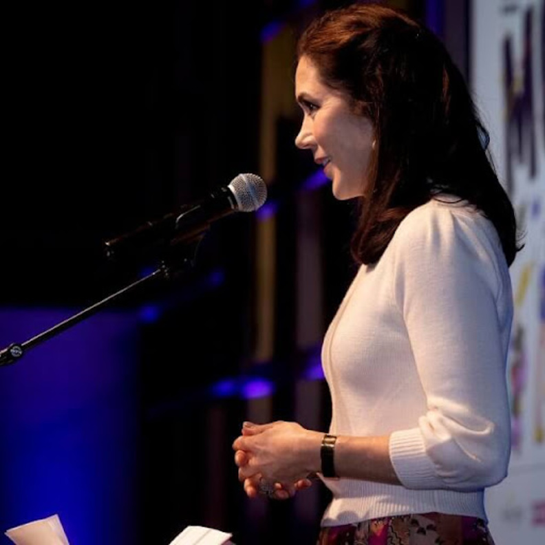 الأميرة ماري تعلن عن الفائزين بمسابقة الإعلام 2022