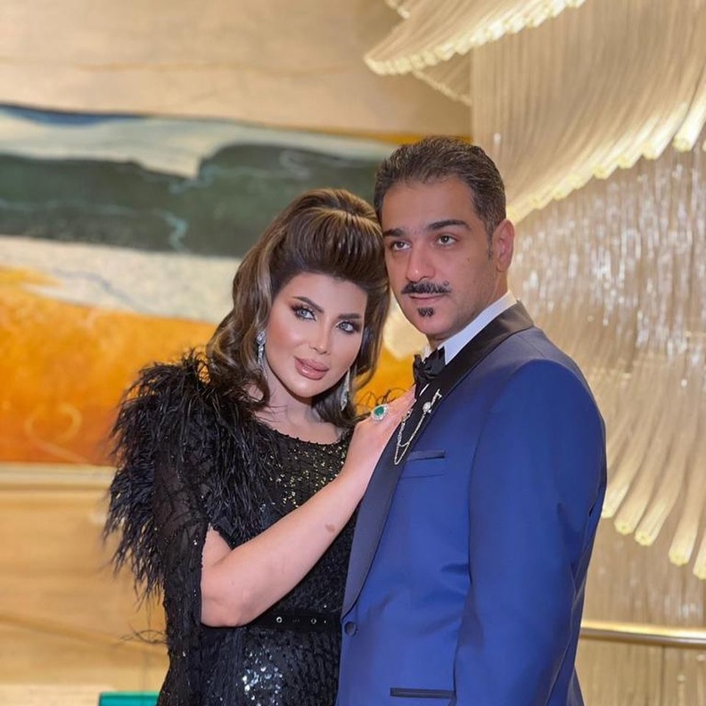 إلهام الفضالة وشهاب جوهر