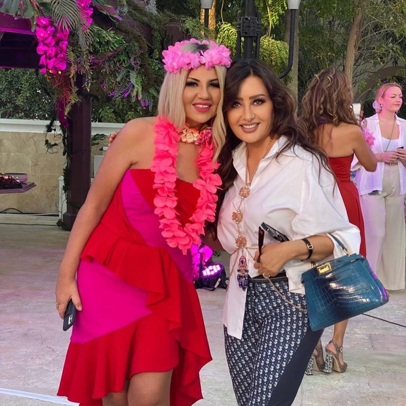 بوسي شلبي ولطيفة