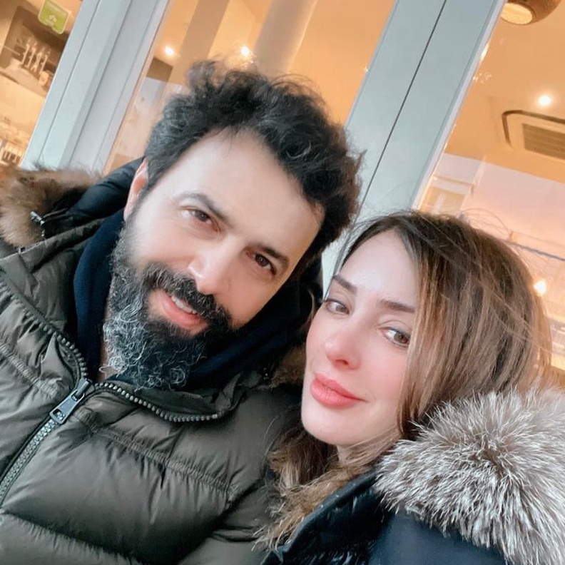 تيم حسن ووفاء الكيلاني