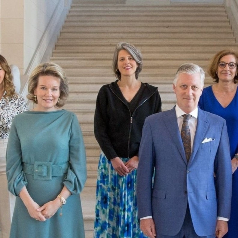 الملكة ماتيلد تعقد اجتماعا مع نساء من مقاطعة ليمبورغ