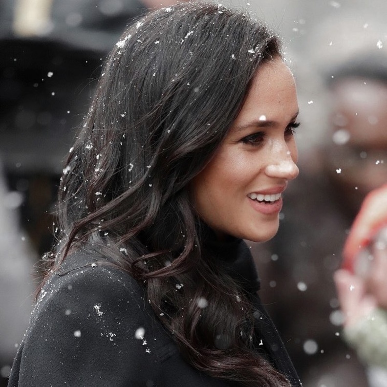 نشر مقطع دعائي لبرنامج ميغان ماركل الإذاعي الجديد