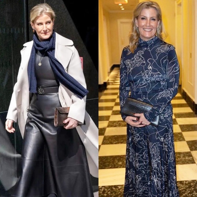 كونتيسة وسكس تتعرض لموقف محرج يتعلق بملابسها خلال زيارتها الرسمية إلى نيويورك