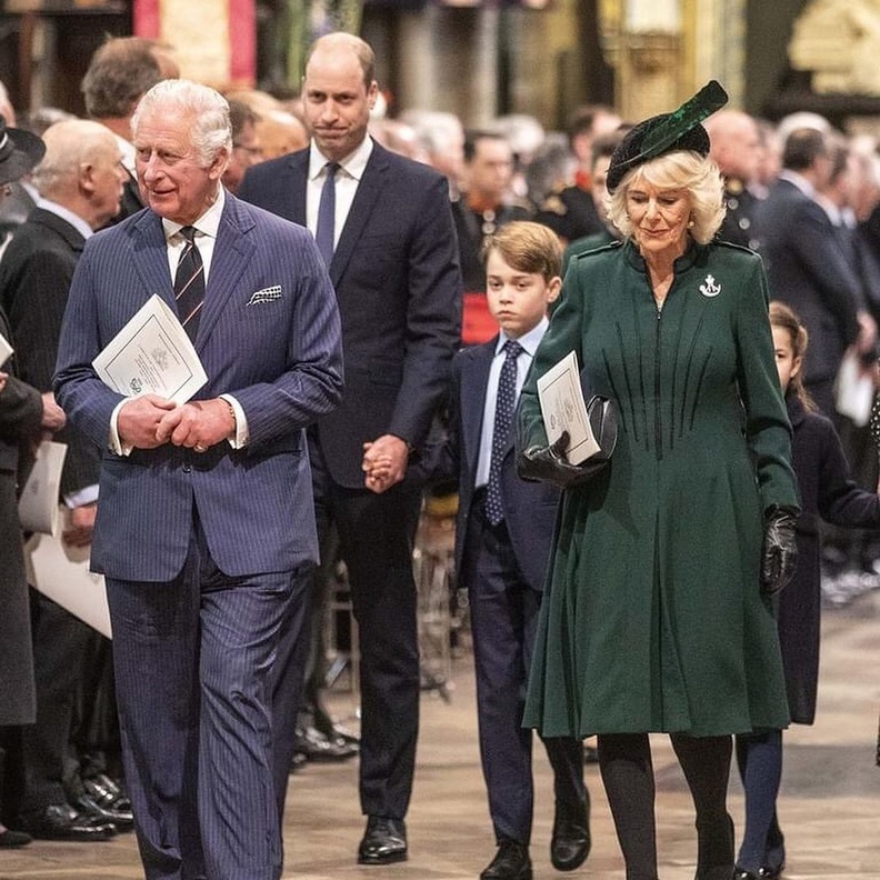 تعرفوا على أبرز ضيوف حفل تأبين الأمير فيليب من العائلات الملكية