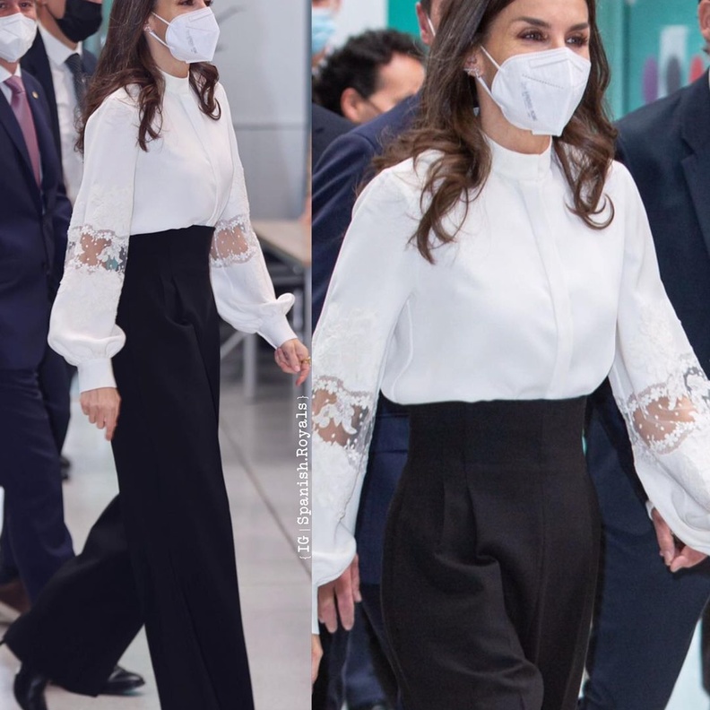 الملكة ليتيزيا تعلن عن الفائز بجائزة FPdGi Business 2022