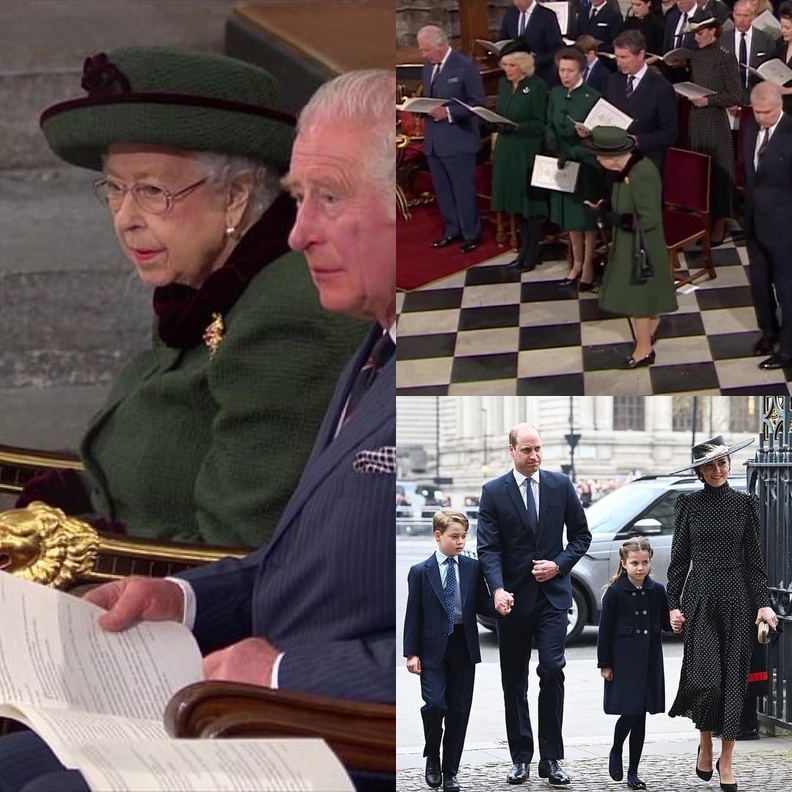 ملكة بريطانيا تصر على حضور حفل تأبين زوجها الراحل بالرغم من متاعبها الصحية