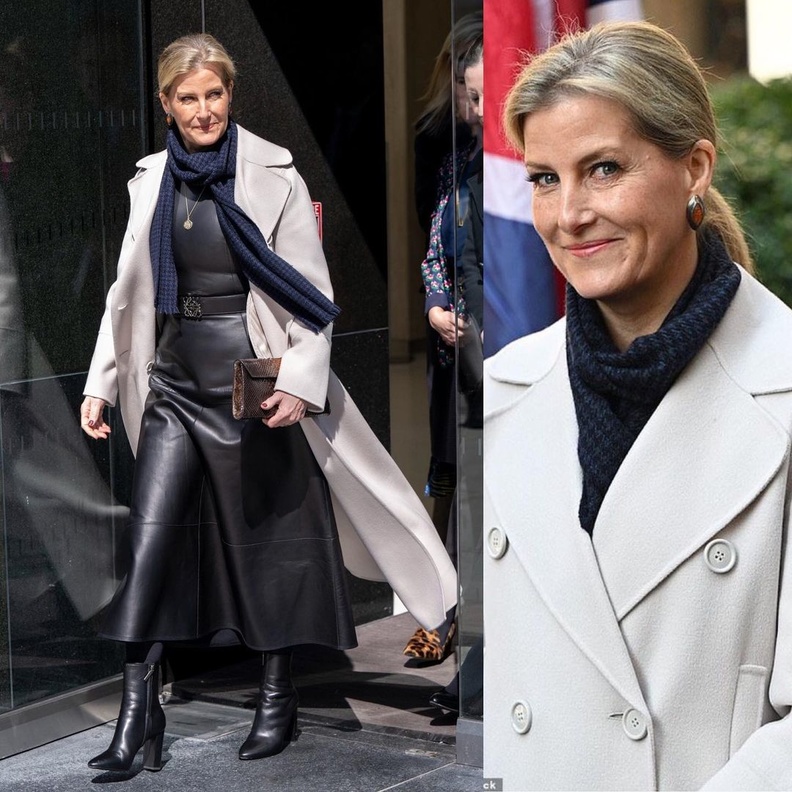 كونتيسة وسكس تبدأ زيارتها الرسمية في الولايات المتحدة