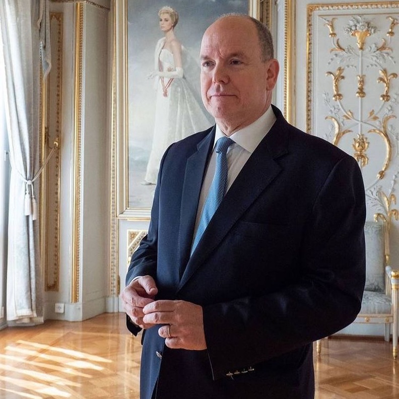 الأمير ألبرت يتسلم جائزة تقديرا لعمله لحماية المحيطات