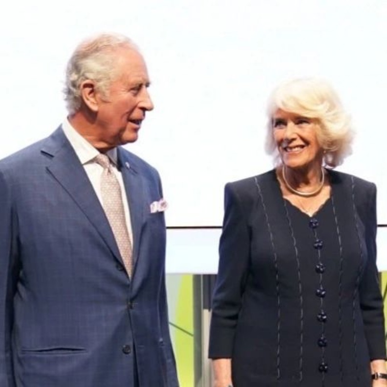 الأمير تشارلز وزوجته يفتتحان المقر الجديد لشركة ميتا Meta