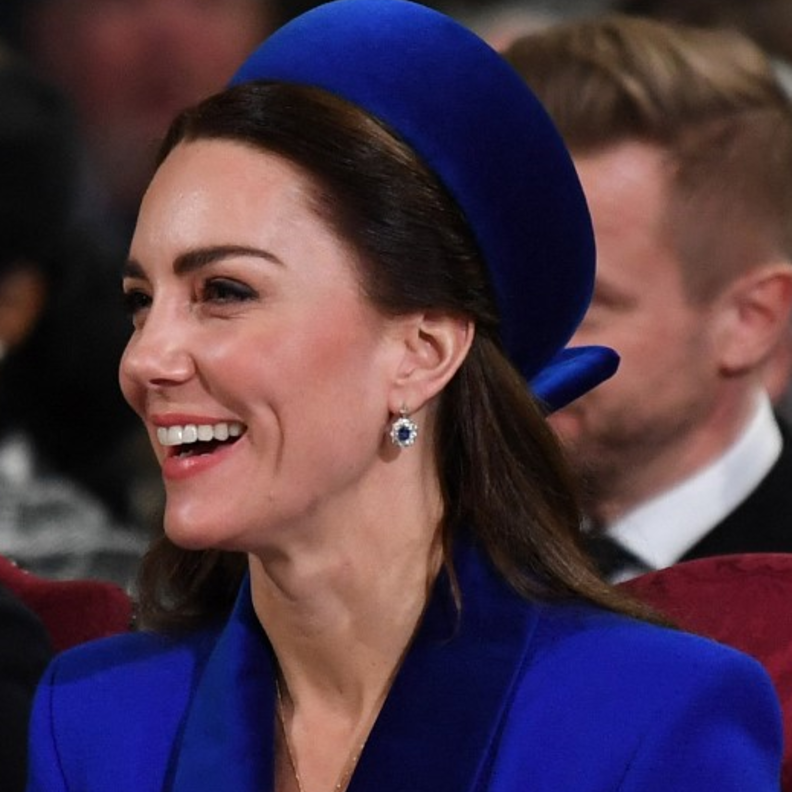 بالمجوهرات كيت ميدلتون ترسل تحية خفية لأوكرانيا في يوم الكومنولث