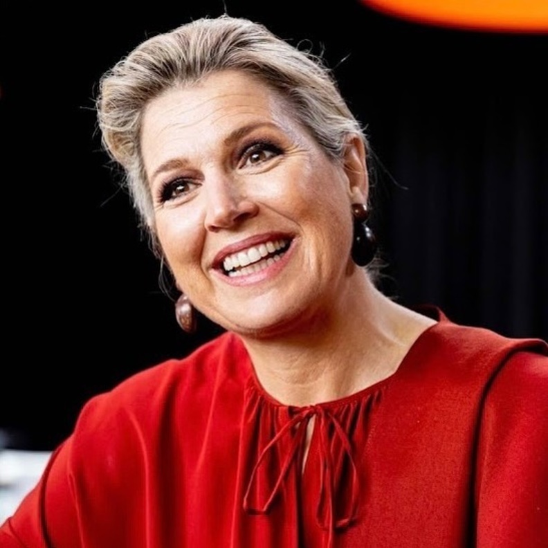 الملكة ماكسيما تشارك في إطلاق موقع "مساعدة اللاجئين"