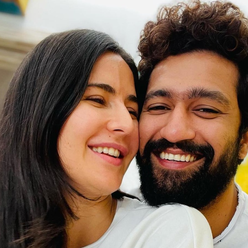 كاترينا كيف تنشر مقطع فيديو جديد يجمعها بزوجها