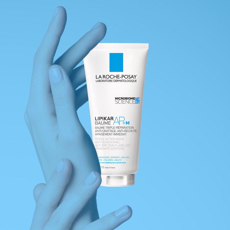 Lipikar Baume AP+M كريم الترطيب الأول الذي يصفه أطباء الجلد لعلاج جفاف البشرة