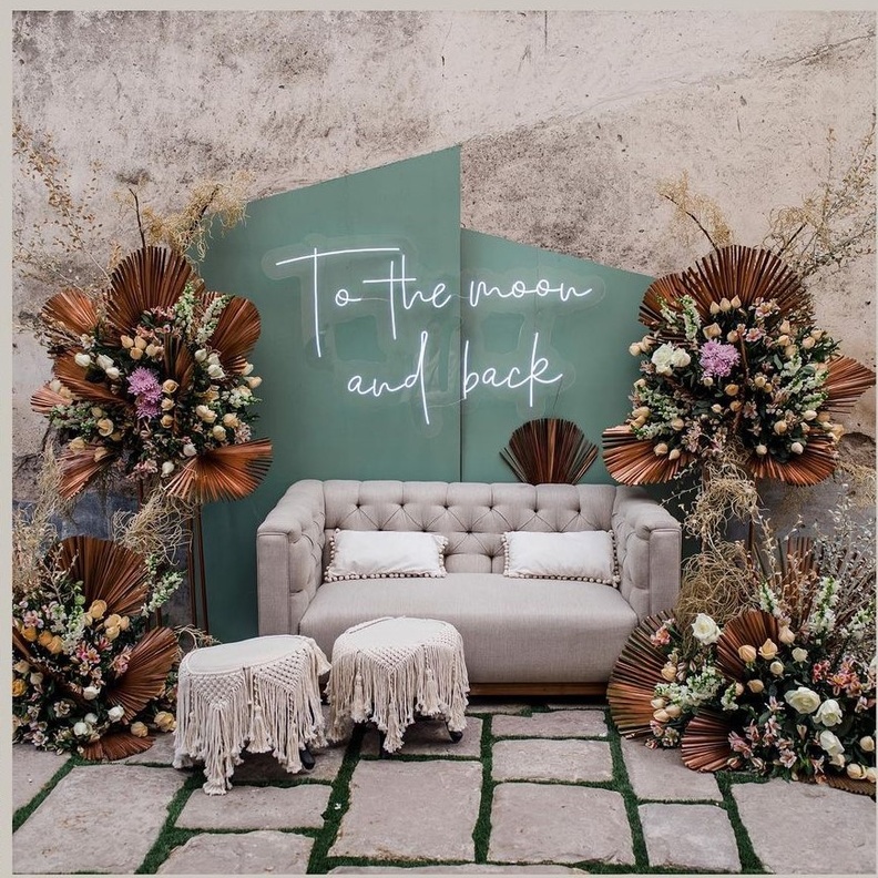 نصائح لاختيار الزهور المثالية لزينة حفل الزفاف