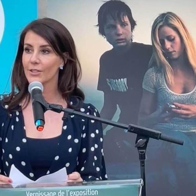 الأميرة ماريا تفتتح معرض صور في دير جوميج