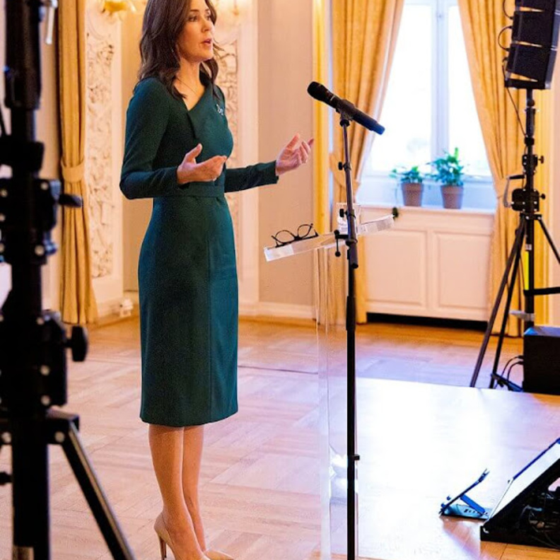 الأميرة ماري تحضر احتفال مؤسستها الخيرية بعيد ميلادها الخمسين