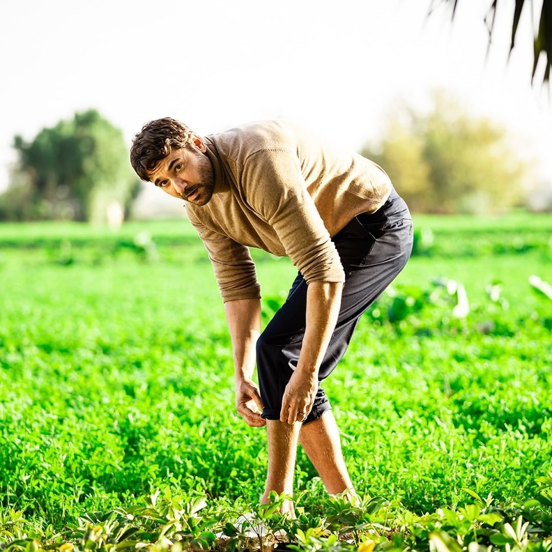 احمد عز- الصورة من حساب نتفليكس بانستجرام 
