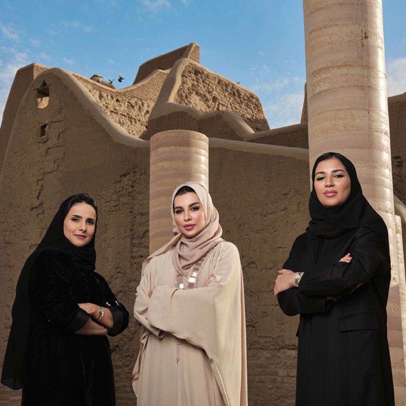 قياديات سعوديات من هيئة تطوير بوابة الدرعية يتحدثن لـ "هي" بمناسبة يوم المرأة العالمي