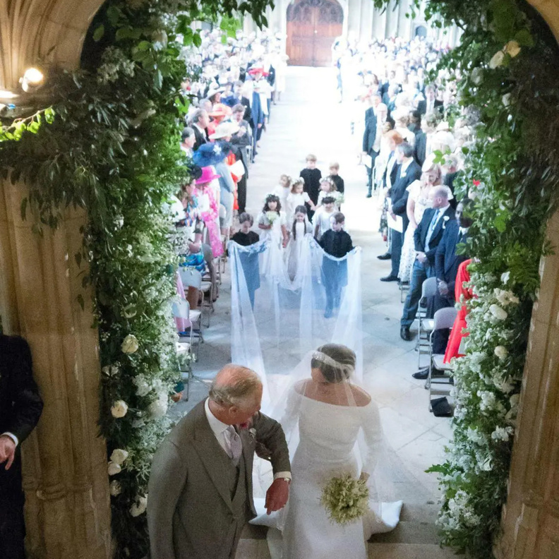 الأمير تشارلز وميغان ماركل 