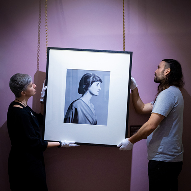 صورة لم تنشر من قبل في معرض جديد في قصر كنسينغتون