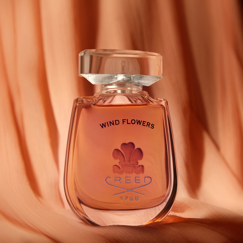 دار Creed تعلن عن عطرها الجديد للنساء Wind Flowers الذي يعبق بنفحات الأزهار المنعشة