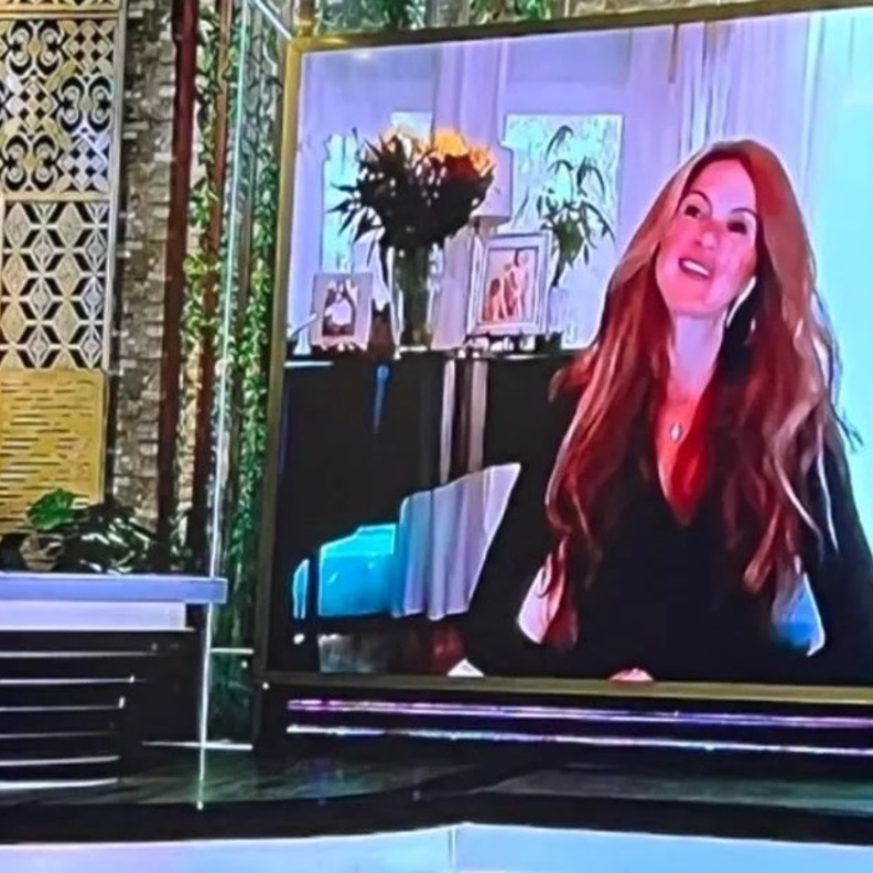 ليزا في احدث ظهور 