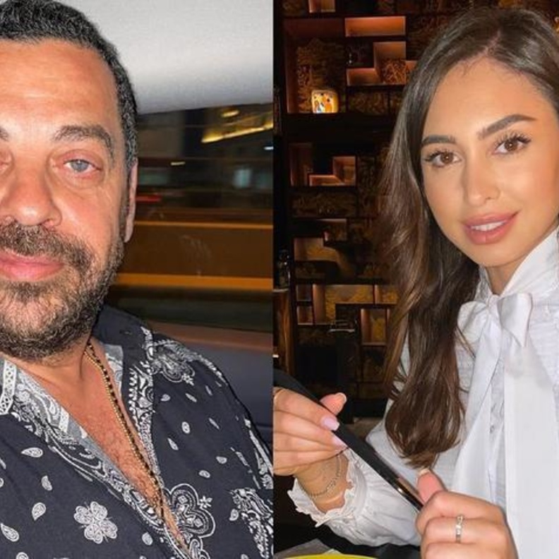 طارق العريان ونيكول سعفان