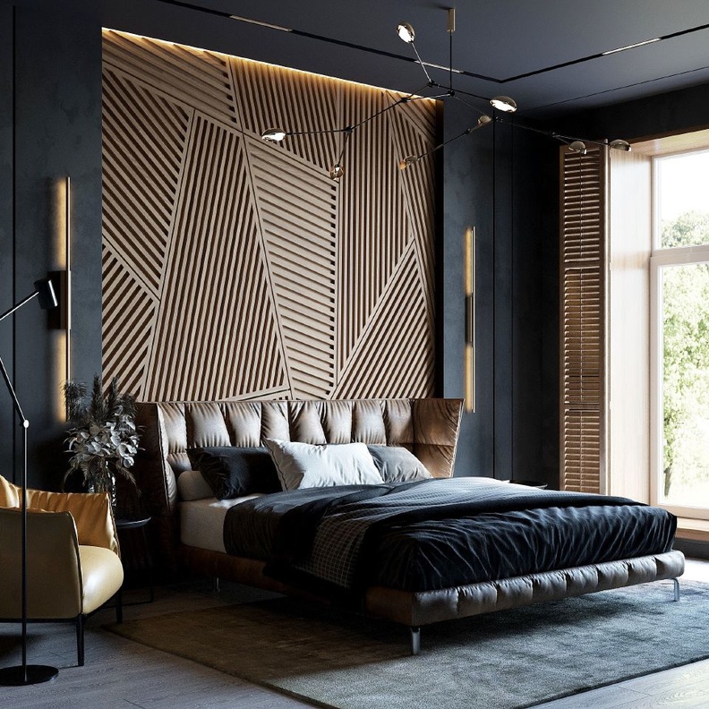 تصاميم جدران خشب مودرن تناسب المنازل العصرية 2022